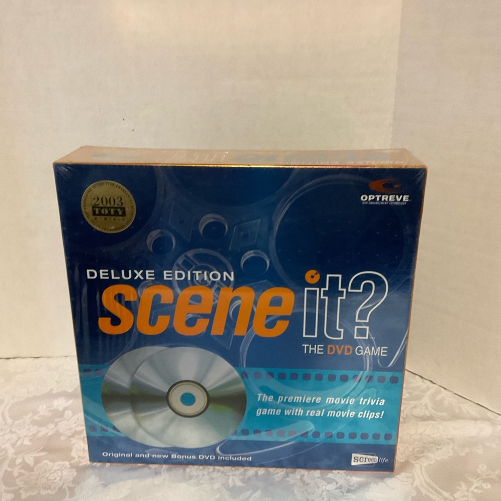 Deluxe Edition Scene It DVD game(2003)